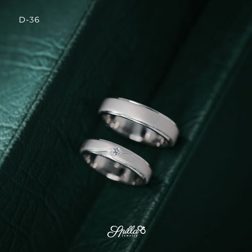 Wedding Ring D-36 [Platinum]