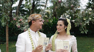5 Keunikan Cincin Nikah Raisa dan Hamish