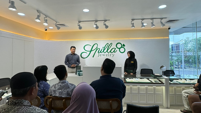 Pancarkan Nuansa Elegan dan Timeless: Spilla Jewelry Resmi Buka Cabang ke-19 di Kediri Mall