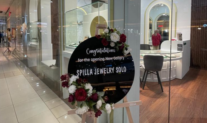 Eksklusivitas yang Memukau: Spilla Jewelry Hadir dengan Keindahan Elegan di Solo