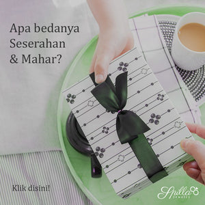 Apa Bedanya Mahar dengan Seserahan?