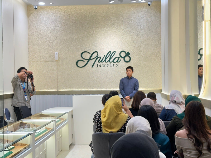 Resmi Dibuka, Cabang ke-24 Spilla Jewelry di Lombok Tawarkan Cincin Nikah Berkualitas!