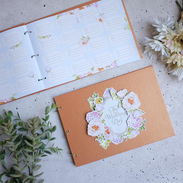 Inspirasi Buku Tamu Resepsi yang Tak Cuma Tulisan di Kertas