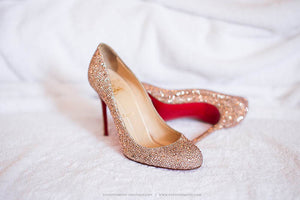 6 Referensi Sepatu Pengantin Wanita untuk Tampil Feminin dan Elegan