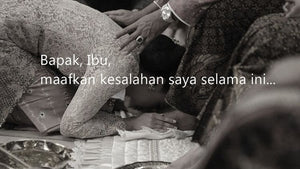 Kalimat yang Bisa Kamu Praktikkan Ketika Sungkeman di Pernikahan