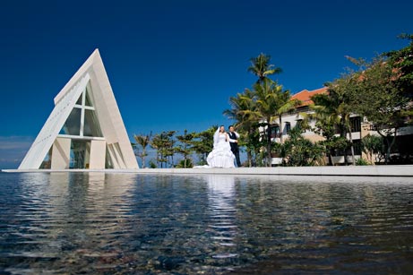 Lokasi Wedding Chapel Romantis di Indonesia