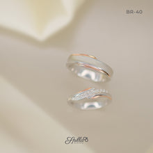 Silver Wedding Ring BR-40