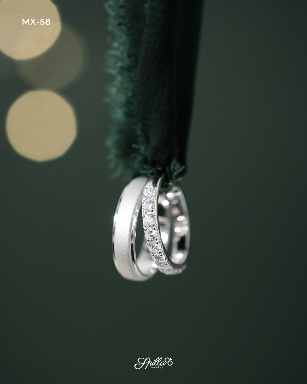 Wedding Ring MX-58 Silver