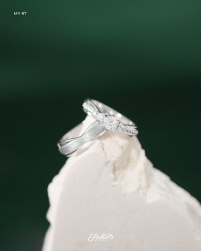 Engagement Ring MY-97 Silver