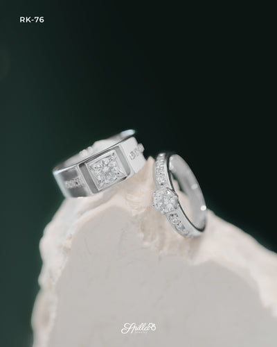 Engagement Ring RK-76 Silver