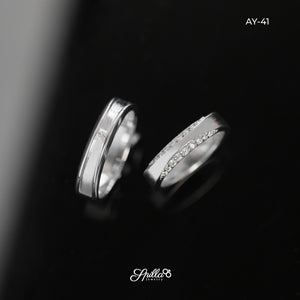 Wedding Ring AY-41 [Platinum]
