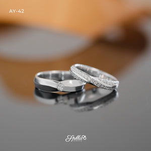 Wedding Ring AY-42 Gold