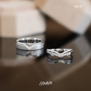 Wedding Ring BR-47 Silver