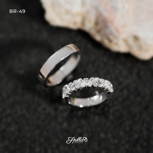 Wedding Ring BR-49 Silver