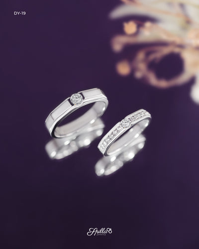 Wedding Ring Silver DY-19