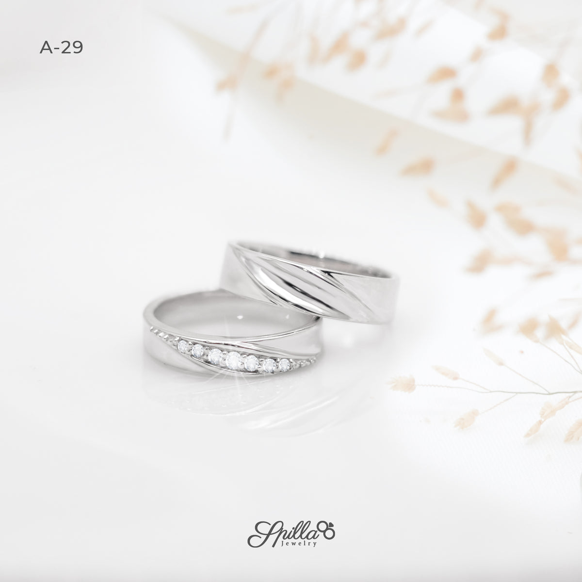 Wedding Ring A-29 – SpillaJewelry
