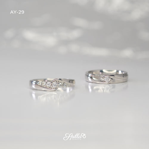 Engagement Ring AY-29 [Gold]
