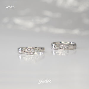 Engagement Ring AY-29 [Gold]