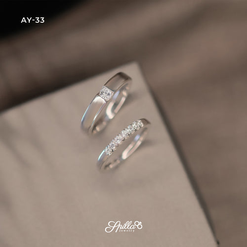 Wedding Ring Silver AY-33