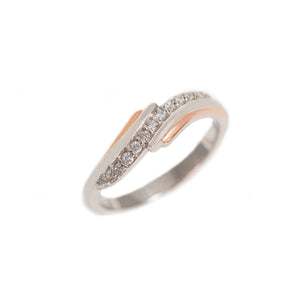 Silver Wedding Ring BR-40