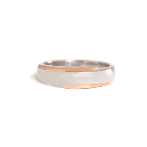 Silver Wedding Ring BR-40
