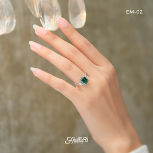 Single ring EMILY SERIES [EM-02]